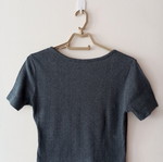 Grey top like new with gift jacket