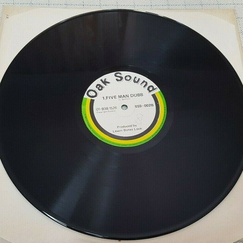 Dillinger w/Trinity, Al Campbell, Wayne Wade, Junior Tamlin LP used, reggae