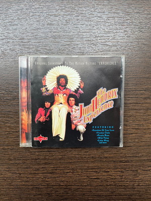 The Jimi Hendrix Experience Experience Soundtrack CD like new