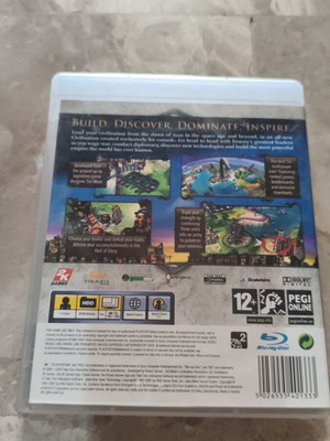 Civilization Revolution PS3 game