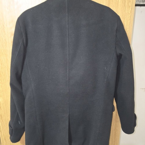 Tresor men's black coat size M like new