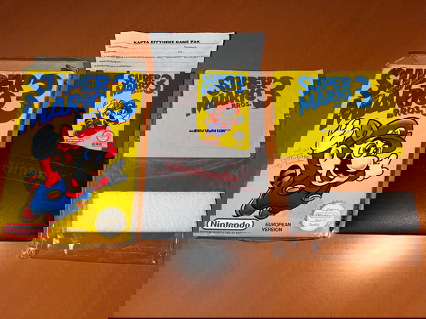 Nintendo NES Super Mario Bros 3 η Ελληνική έκδοση