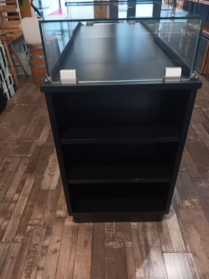 Display cabinet, 150x112x61 cm