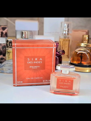 Sira Des Indes Jean Patou καινούργιο, αυθεντικό άρωμα