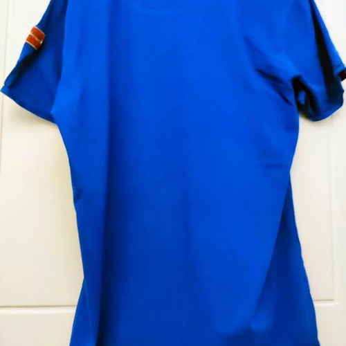 Napapijri Blue T-Shirt XL Like New, Cotton