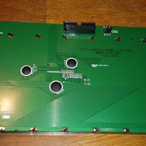 Mepsan/Unimep STN LCD segment and dot-matrix display for fuel pumps, like new