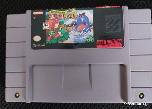  SNES Super Nintendo Yoshi's Island (NTSC)