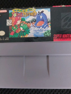 SNES Super Nintendo Yoshi's Island μεταχειρισμένο, σε καλή κατάσταση