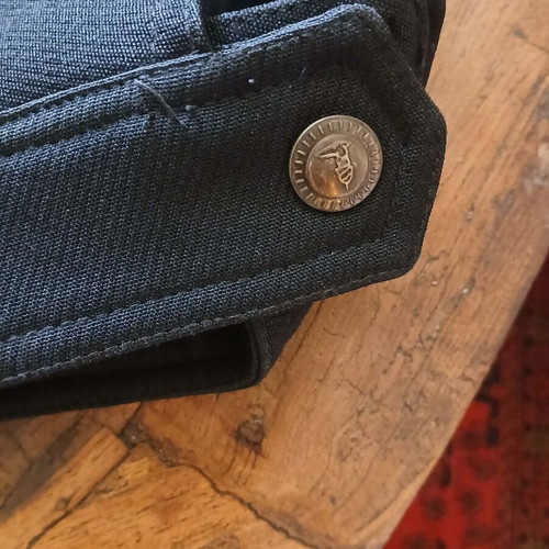 Trussardi Jeans men's jacket used, blue, size 50