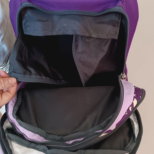 Polo school backpack like new, wheeled with 4 compartments