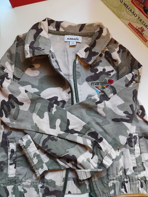 Marasil spring jacket for 6-year-old girl like new