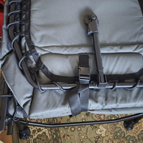 Camping bed new, foldable for garden, beach and camping