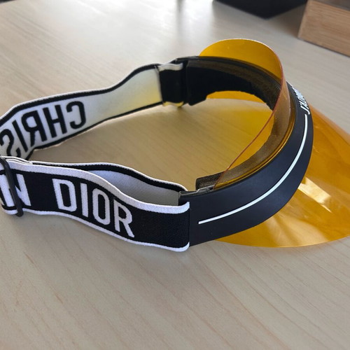 Christian Dior J’Adior visor like new, yellow