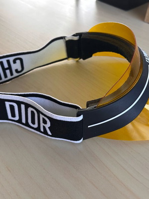 Christian Dior J’Adior visor like new, yellow