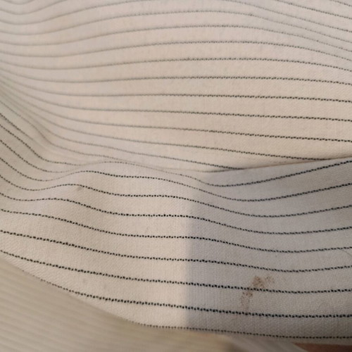 Men's jacket used, size M, striped