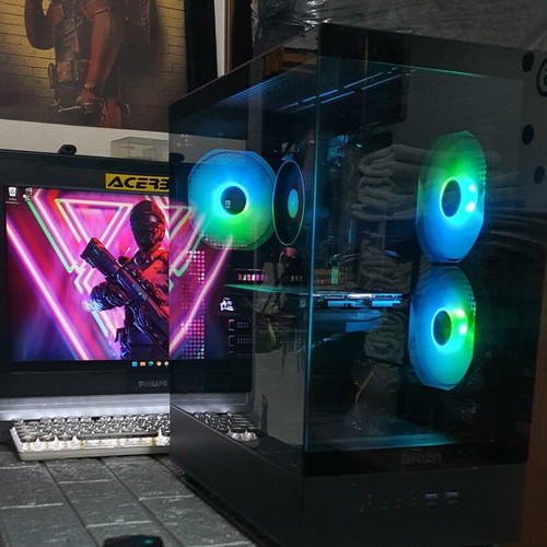 Gaming PC Ryzen 5 2600 with MSI GTX 1070, 16GB DDR4 RAM