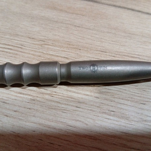 Two Sun Titanium Kubaton self defence pen new