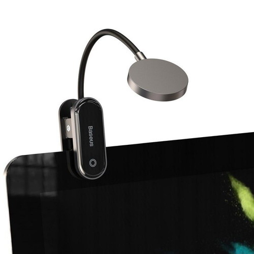 Baseus Mini Reading Clip Lamp desk lamp new, black