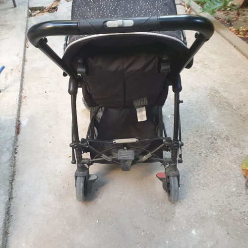 Baby stroller used
