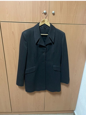 Men's jacket XL black like new, unworn