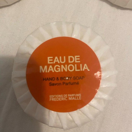 Frederic Malle soaps new, pack of 10 pieces