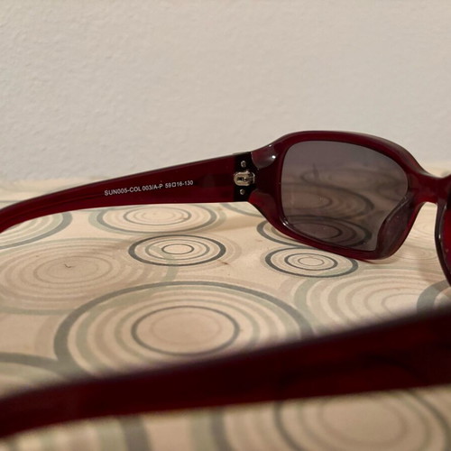 Sunglasses made in Italy, like new