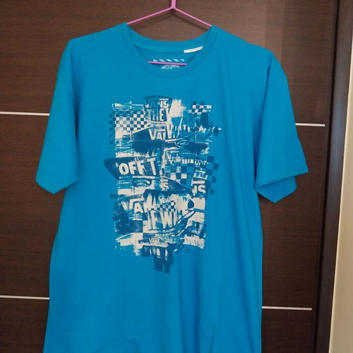 Vans men's T-shirt size L in good condition