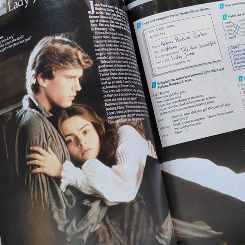 Discoveries Student's Book 3 and Activity Book 3 used, English