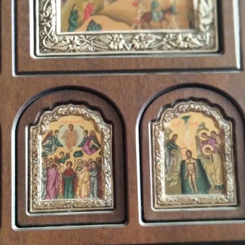 Multipanel Icon "The Way of Christ" like new, collectible
