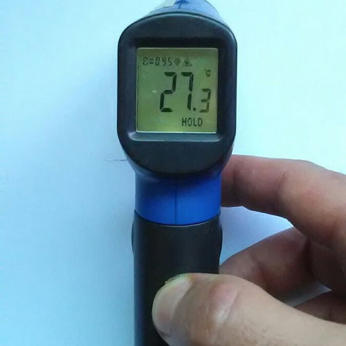 Flus IR-811 Infrared Thermometer professional