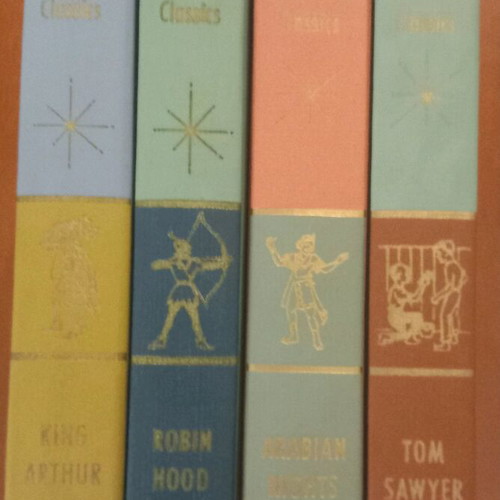 Foreign language classic novels set of 4 like new, English