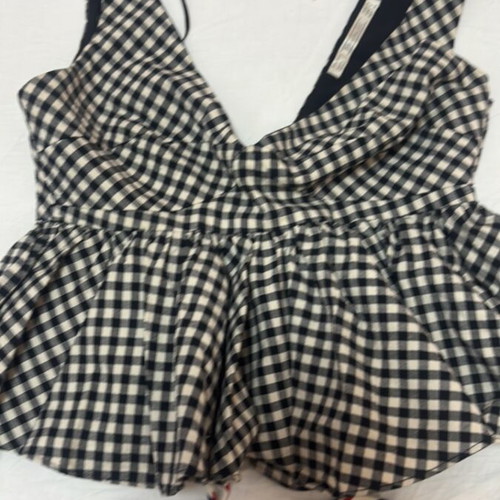 Bustiers and blouse set like new