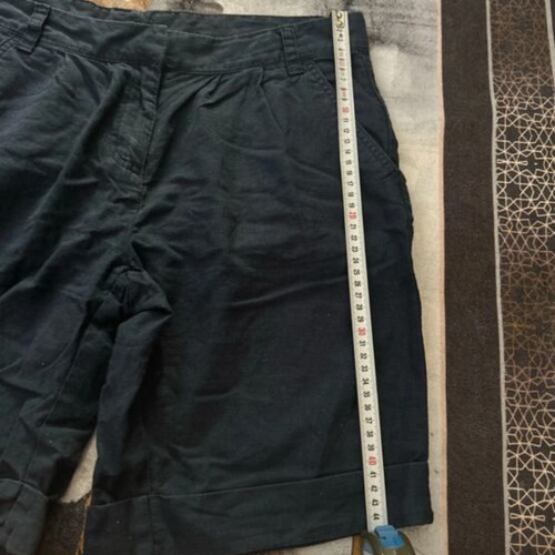 Esmara women's bermuda shorts like new, blue, size M