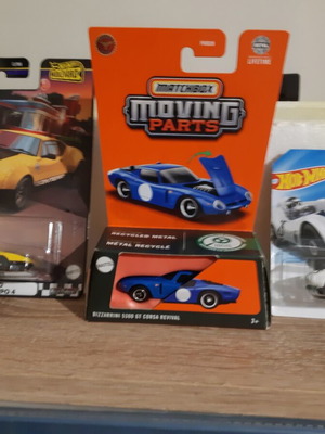 3 Italian Vintage Toy Cars new
