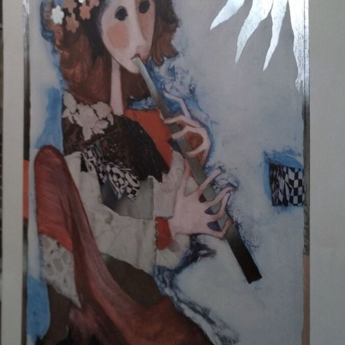 Rosina Wachtmeister silver print 93x62 cm collectible, like new