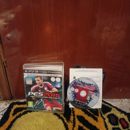 Bundle PS3 PES 09, 15, 12, 14 like new missing manual in 14