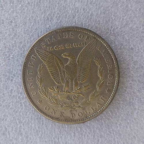 Replica Coin USA 1 Dollar 1882 used