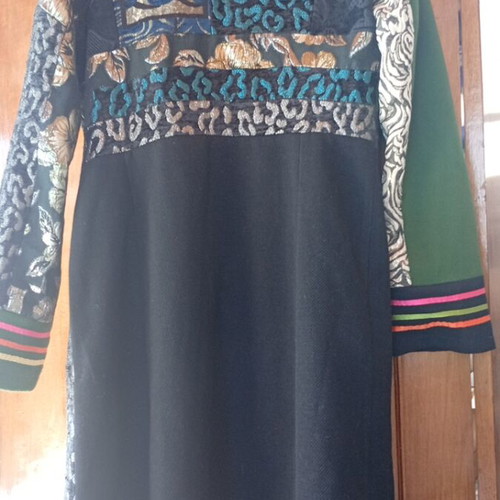 Paul and Sun coat like new, size large fitting medium