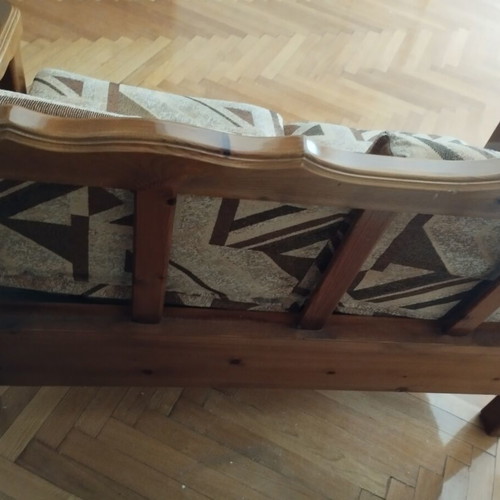 Two-seater sofa like new