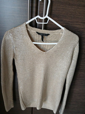 Gold blouse used, size XXS