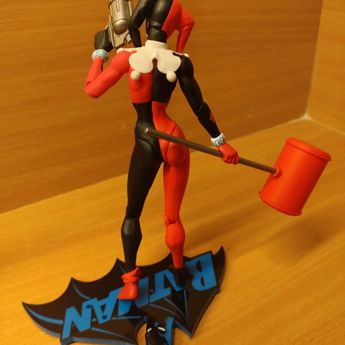 DC Batman Joker Harley Quinn 6' figures used