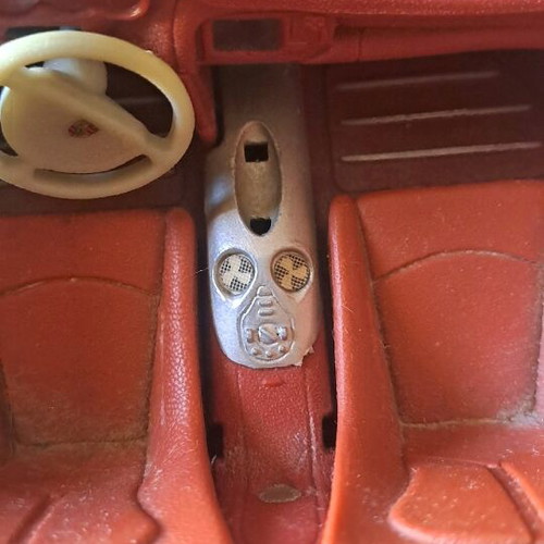 Αυτοκίνητο Porsche μεταχειρισμένο, μεταλλικό και στιβαρό παιχνίδι