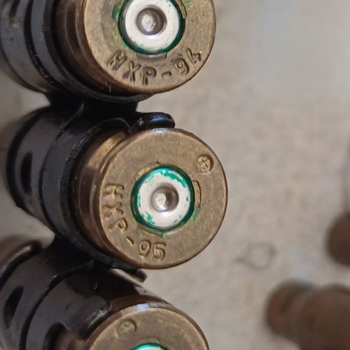Military Casings used, pack of 14, Greek army