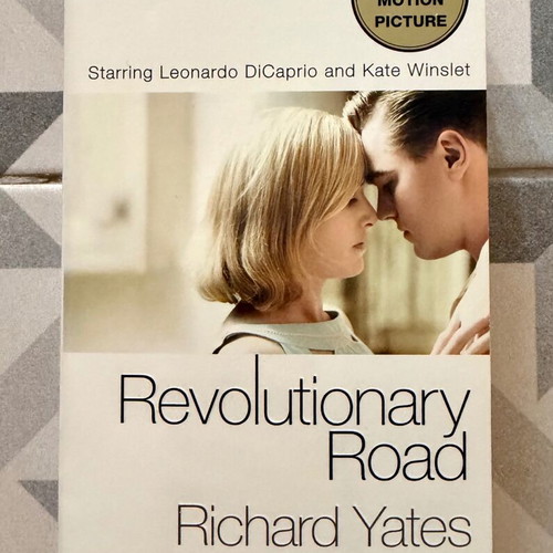 Revolutionary Road book like new, English paperback by Richard Yates