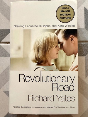 Revolutionary Road book like new, English paperback by Richard Yates