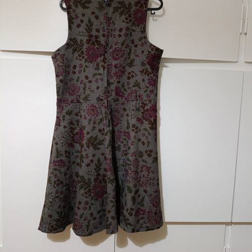 JLo women's dress like new, purple gray A-line knee-length large