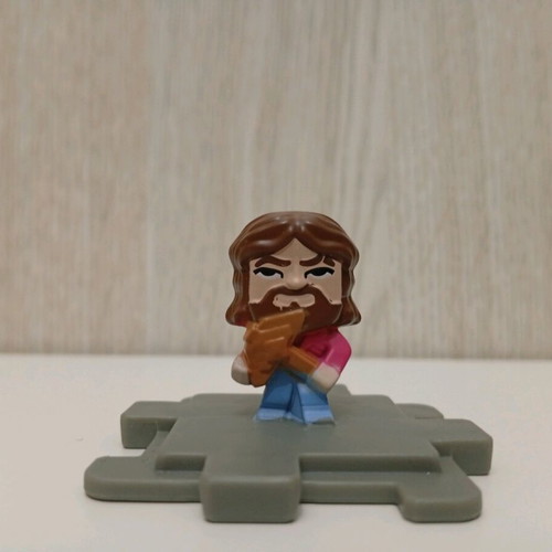 McDonalds Mc Donald's Happy Meal Official Minecraft Movie Figure used