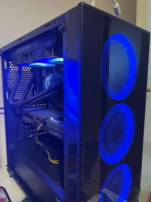 Gaming PC Turbo-X Erebus Ryzen 7 5800X RX 6600 XT 16GB RAM 1.7TB