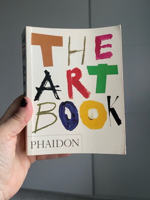 The Art Book 1994 Phaidon Press Limited like new, English