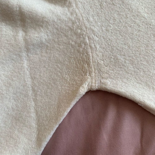 Thin turtleneck sweater used, size M